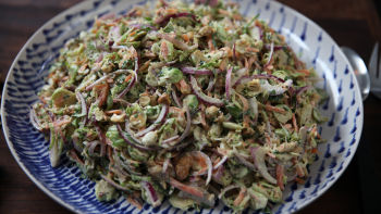 Колсло от брюкселско зеле