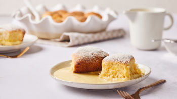 Бухти с ванилов сос