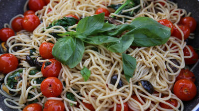 Спагети с миди