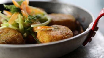 Исландски рибни крокети