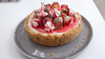 Чийзкейк "Итън мес"