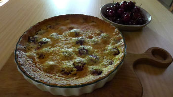 Клафути с череши