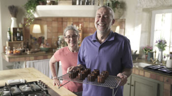 Френски кексчета "канеле̒"