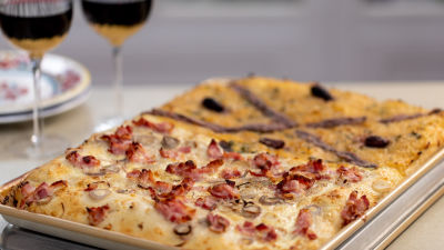 Пица във френски стил - 2 вида