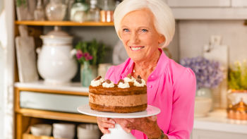 Шоколадова торта с трюфели