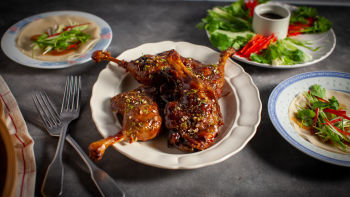 Китайски палачинки с патешко