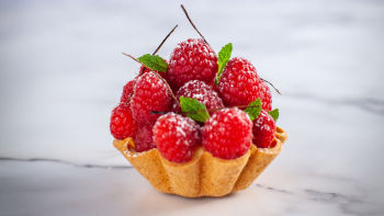 Класически плодови тарталети