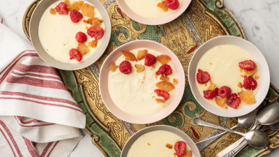 Лимонов мус с маскарпоне