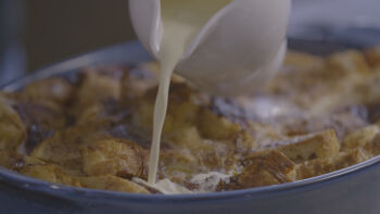 Хлебен пудинг