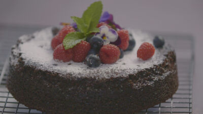 Веган шоколадова торта