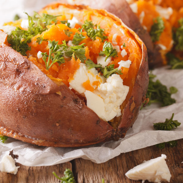 Сладки картофи