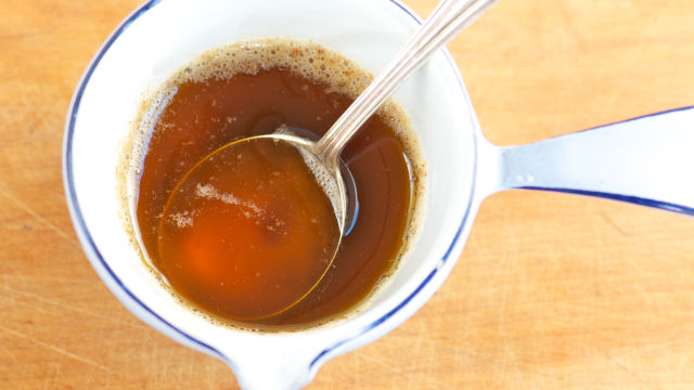 Кафяво масло (Beurre noisette)