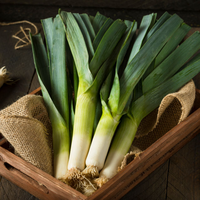 Сезонен зеленчук: Праз