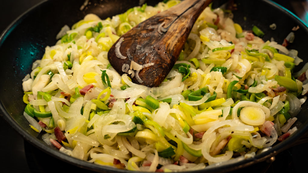 3 рецепти с праз