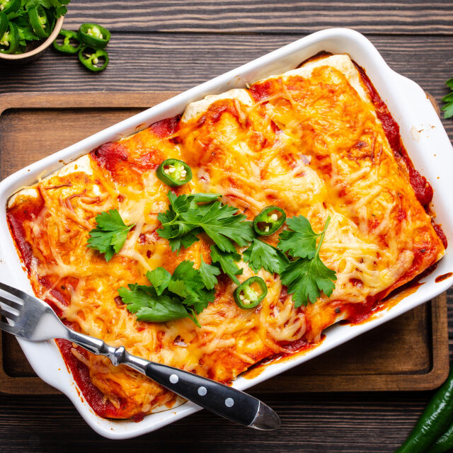Мексикански енчилади за 30 минути