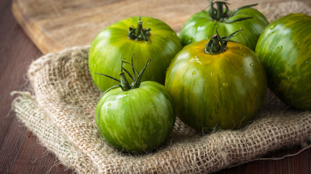 Как да използваме зелените домати