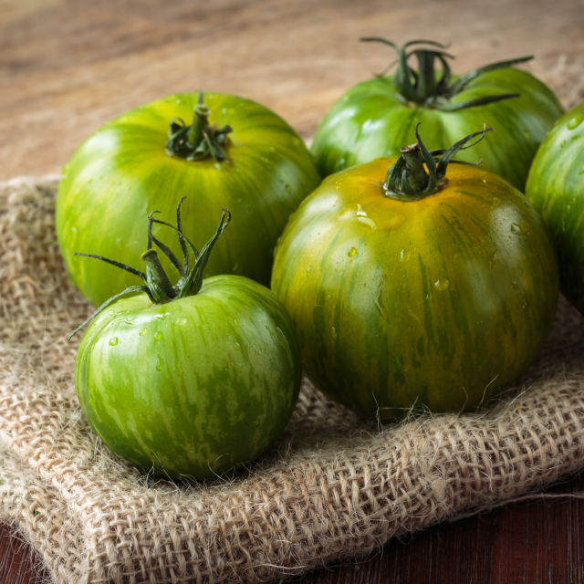 Как да използваме зелените домати