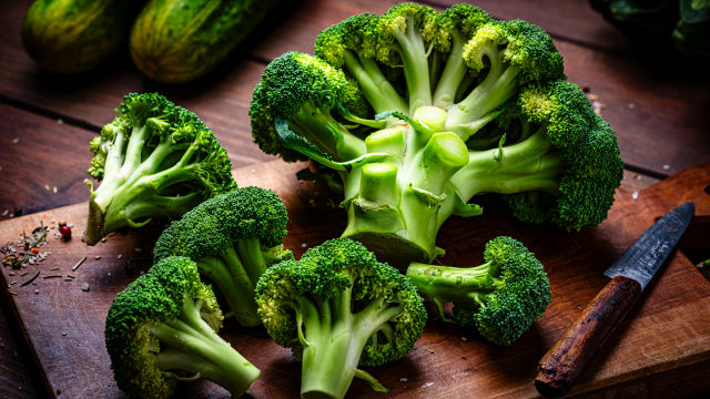 Сезонен зеленчук: Броколи