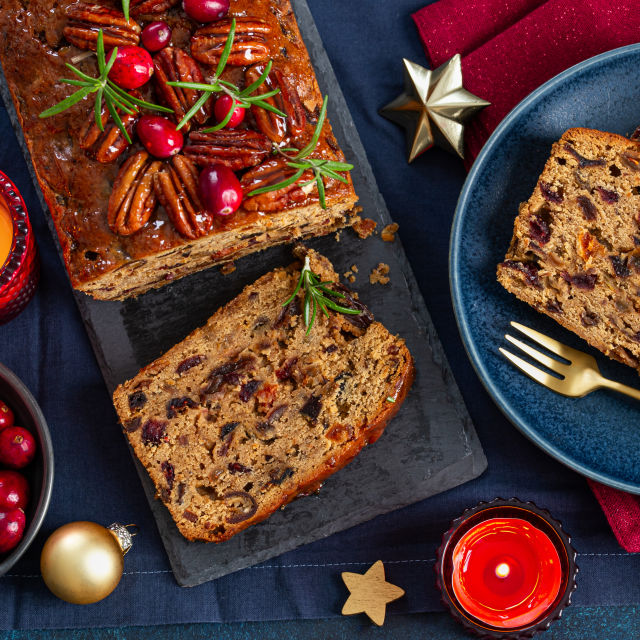 Веган коледно меню