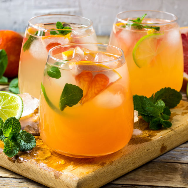 Инфузии с джин за кулинарна употреба