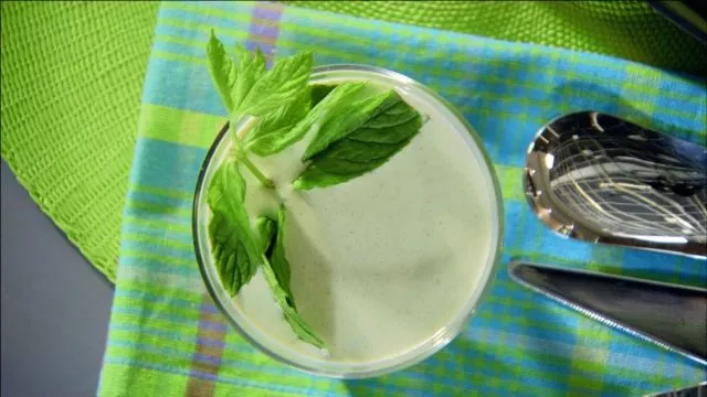 Айрян с мента