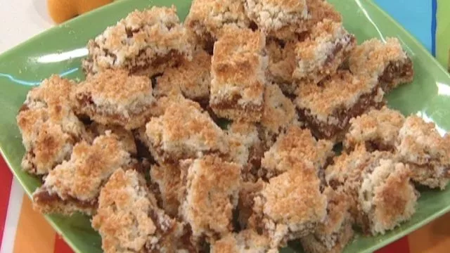 Кокосови сладки за закуска