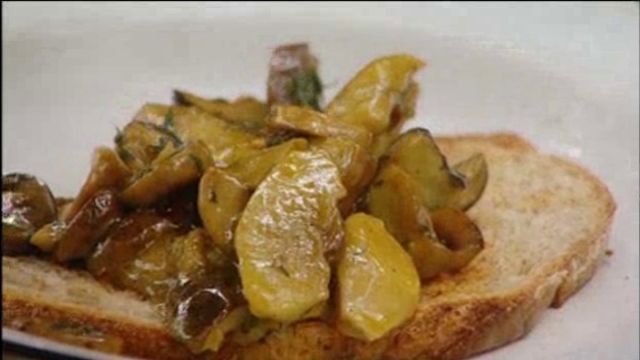 Брускети с гъби