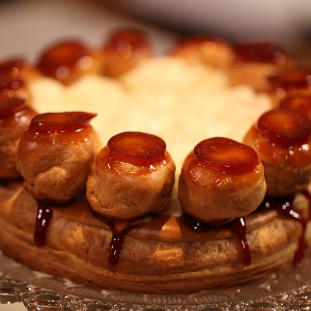 Класическа торта "Сен Оноре"