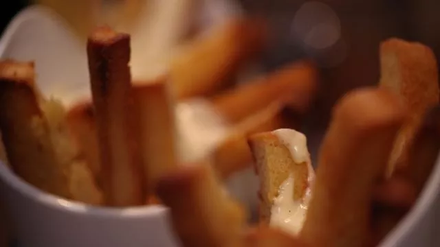 Картофки с майонеза