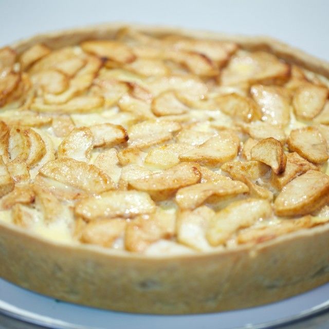 Швейцарски ябълков пай