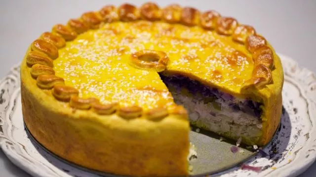 Пай с шауарма