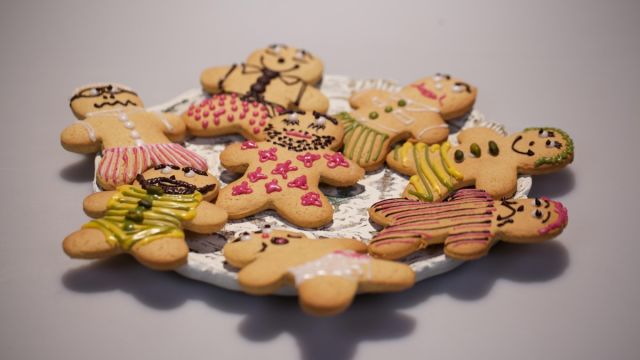 Джинджифилови човечета