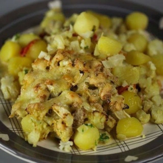 Пикантен карфиол