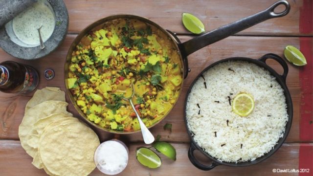 Вегетарианско къри от Керала