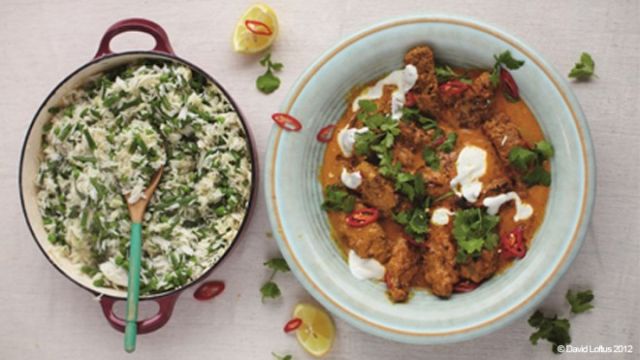 Къри с телешко