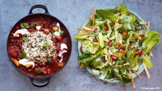 Мексиканско зеленчуково чили