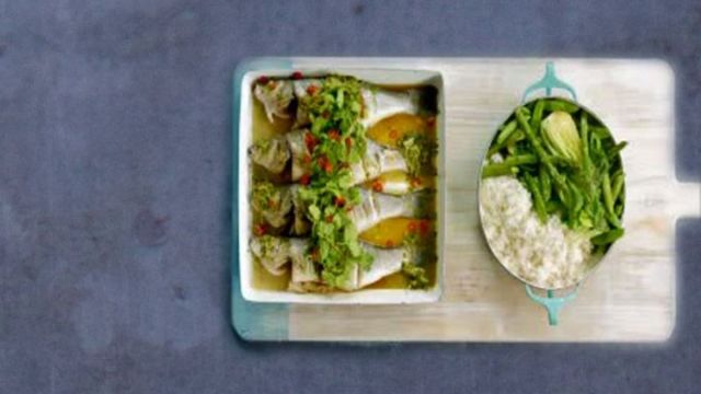 Костур с кокосов ориз