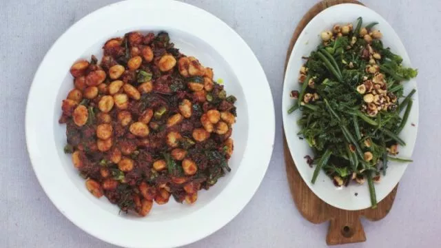 Италиански ньоки със сос кианти