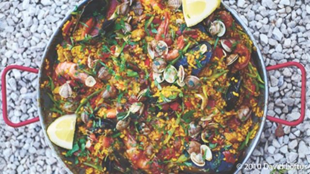 Моята любима паеля