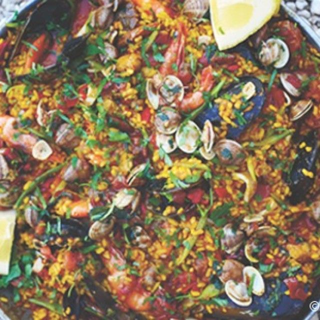 Моята любима паеля