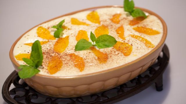 Портокалово тирамису