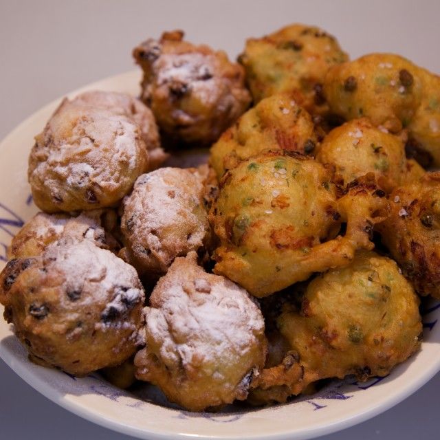 Сладки и солени понички
