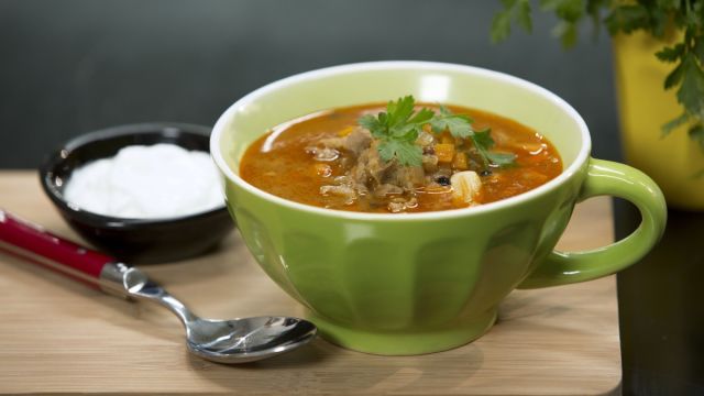 Агнешка чорба