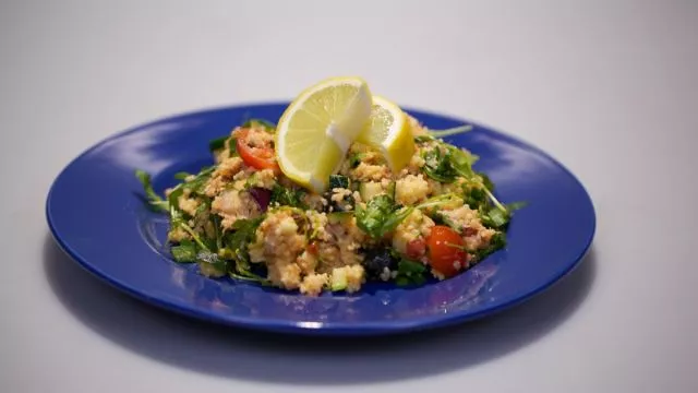 Кускус със скумрия
