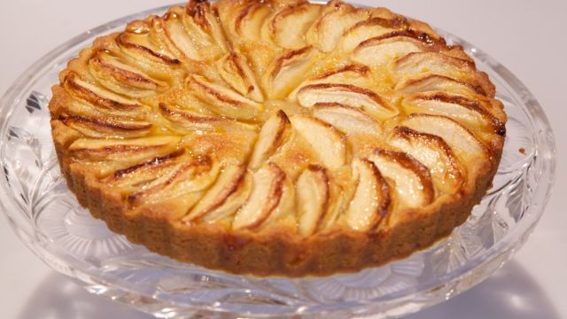 Нормандски ябълков пай