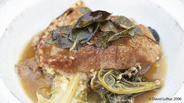 Италианска зелева супа