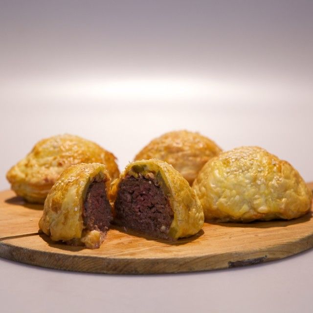 Запечени бургери
