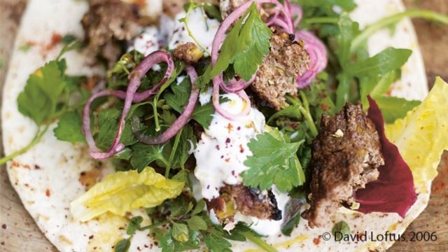 Кофта кебап с печено агнешко