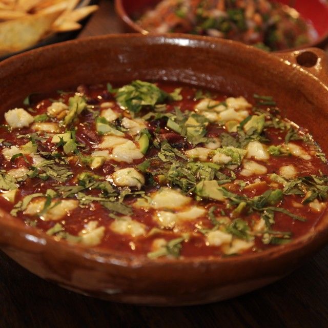 Люта мексиканска супа