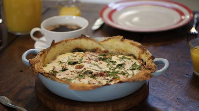 Пикантни яйца по мексикански